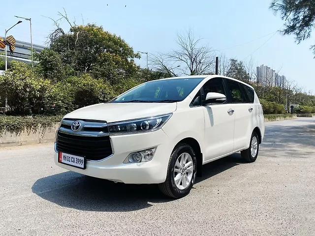 Used 2017 Toyota Innova Crysta in Mumbai