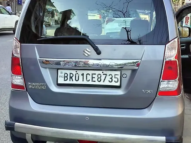 Used Maruti Suzuki Wagon R 1.0 [2014-2019] VXI in Patna