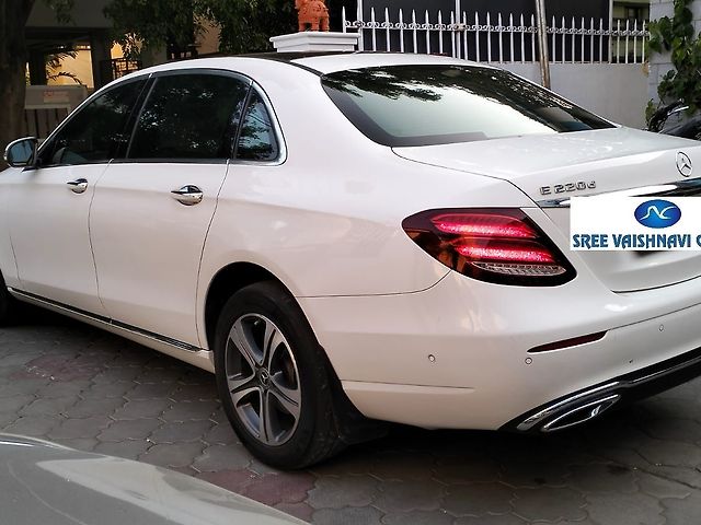 Used Mercedes-Benz E-Class [2017-2021] E 220 d Avantgarde in Coimbatore