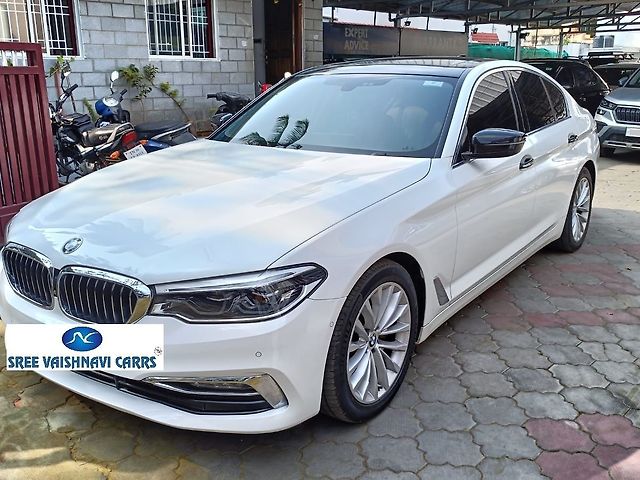 Used BMW 5 Series [2017-2021] 520d Luxury Line [2017-2019] in Coimbatore