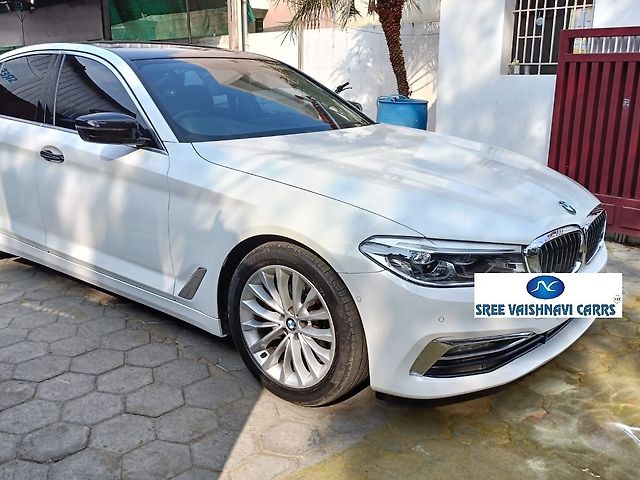 Used BMW 5 Series [2017-2021] 520d Luxury Line [2017-2019] in Coimbatore