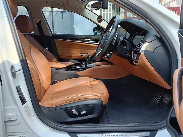 Used BMW 5 Series [2017-2021] 520d Luxury Line [2017-2019] in Coimbatore
