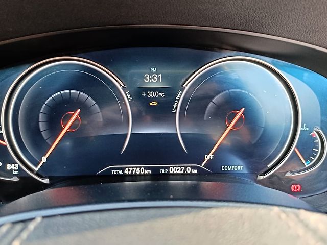 Used BMW 5 Series [2017-2021] 520d Luxury Line [2017-2019] in Coimbatore