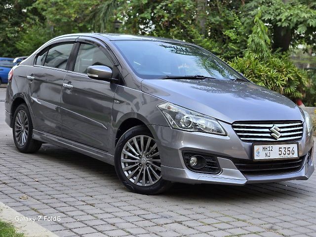 Used Maruti Suzuki Ciaz [2014-2017] ZDi+ SHVS RS [2015-2017] in Nashik