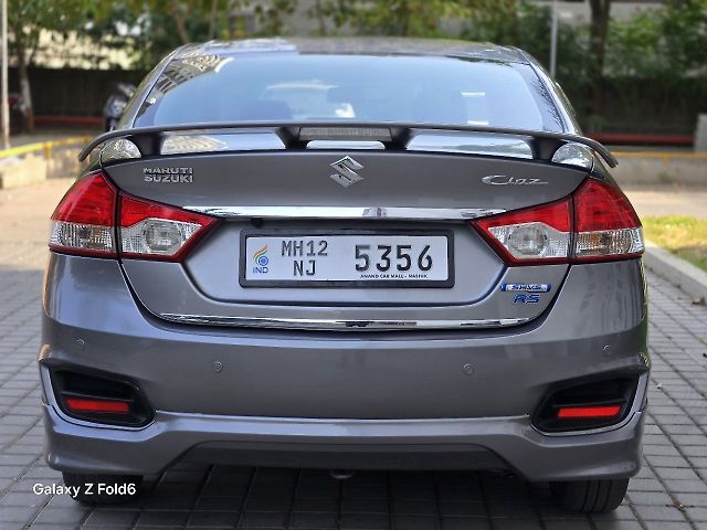 Used Maruti Suzuki Ciaz [2014-2017] ZDi+ SHVS RS [2015-2017] in Nashik