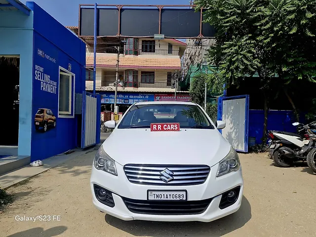 Used 2015 Maruti Suzuki Ciaz in Coimbatore