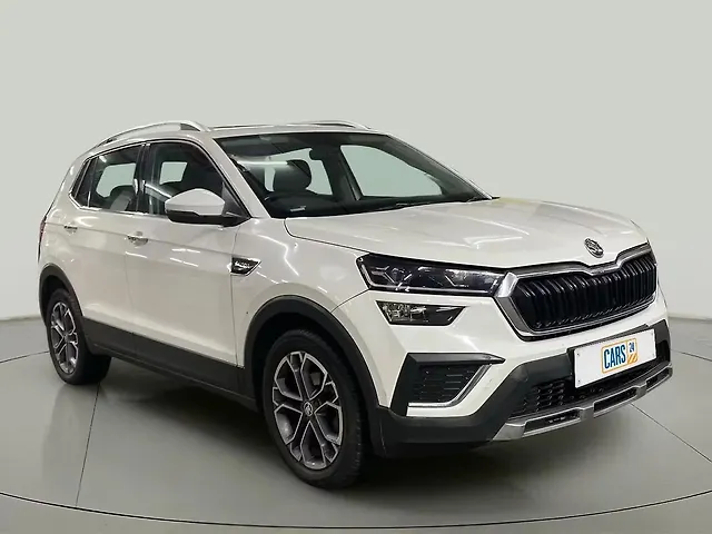 Used 2021 Skoda Kushaq in Mumbai