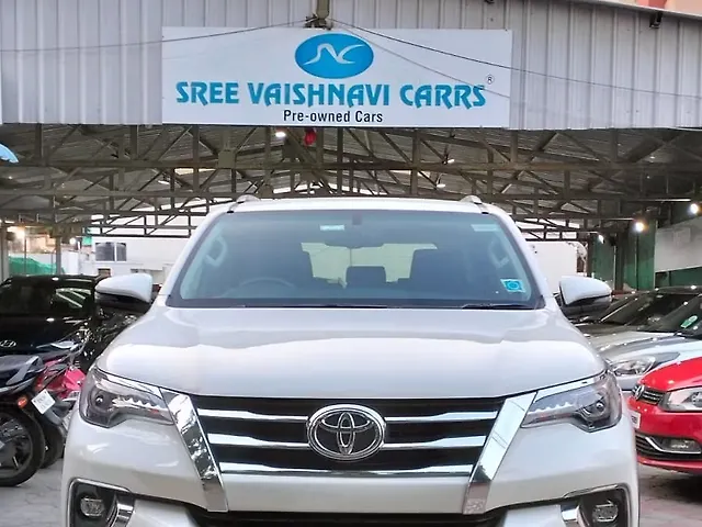 Used 2020 Toyota Fortuner in Coimbatore