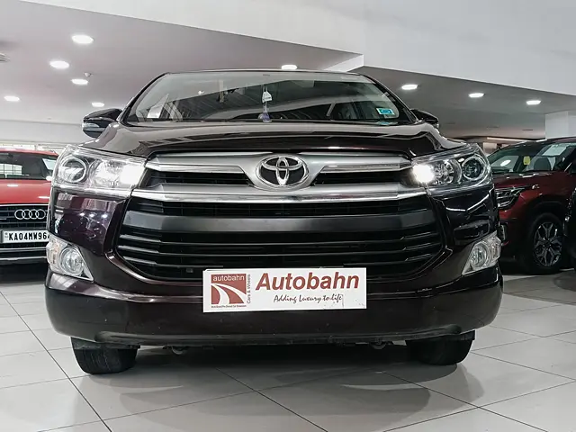 Used 2018 Toyota Innova Crysta in Bangalore