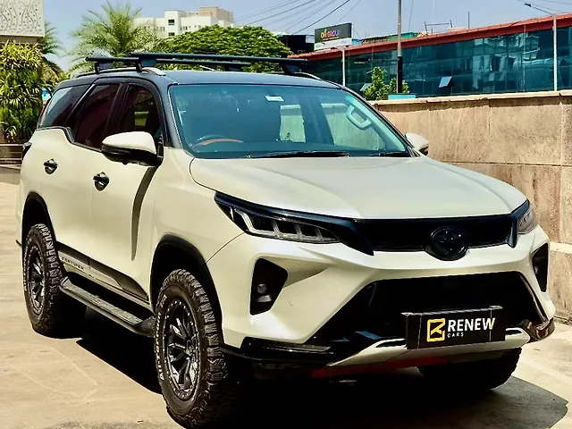 Used Toyota Fortuner Legender 2.8 4X4 AT in Bangalore