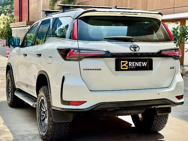 Used Toyota Fortuner Legender 2.8 4X4 AT in Bangalore