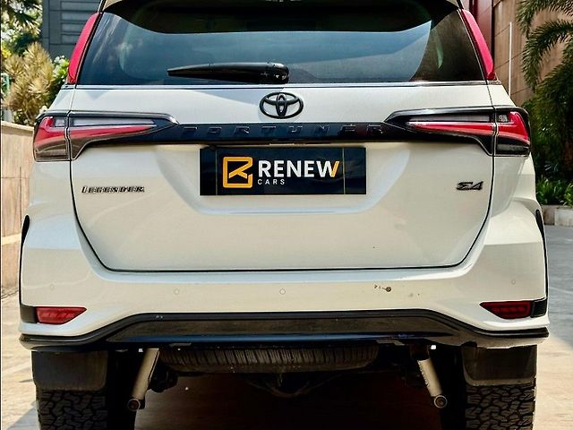 Used Toyota Fortuner Legender 2.8 4X4 AT in Bangalore