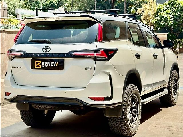 Used Toyota Fortuner Legender 2.8 4X4 AT in Bangalore