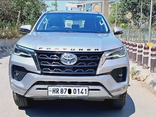 Used 2024 Toyota Fortuner in Delhi
