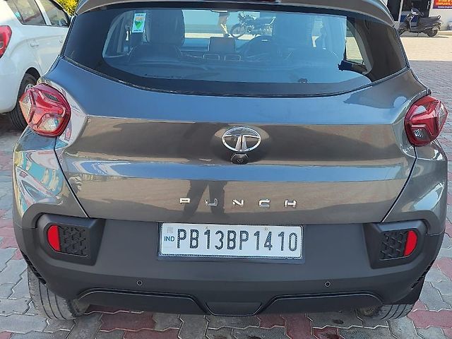 Used Tata Punch Accomplished MT [2021-2023] in Ludhiana