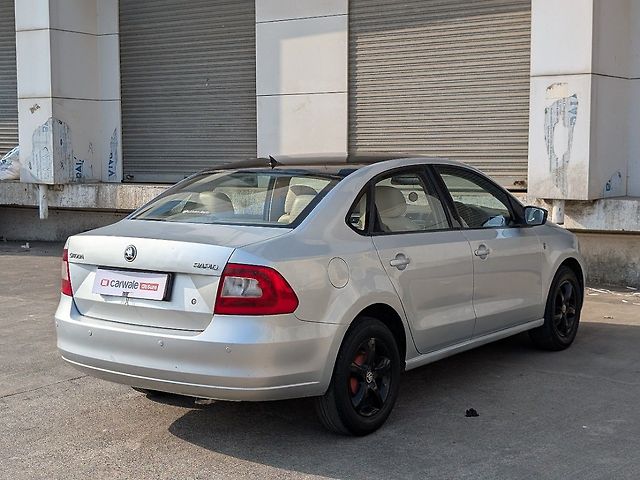 Used Skoda Rapid [2014-2015] 1.5 TDI CR Ambition with Alloy Wheels in Thane