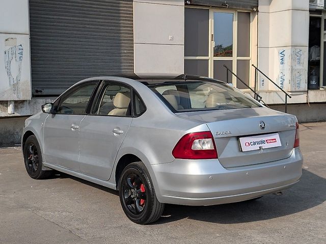 Used Skoda Rapid [2014-2015] 1.5 TDI CR Ambition with Alloy Wheels in Thane