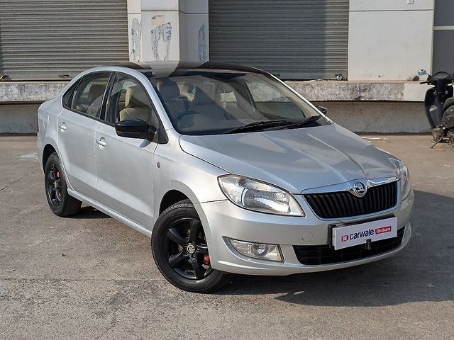 Used Skoda Rapid [2014-2015] 1.5 TDI CR Ambition with Alloy Wheels in Thane