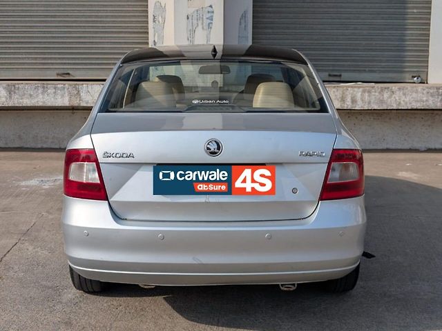 Used Skoda Rapid [2014-2015] 1.5 TDI CR Ambition with Alloy Wheels in Thane