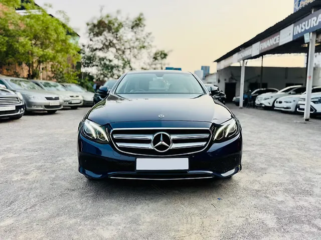 Used 2020 Mercedes-Benz E-Class in Hyderabad