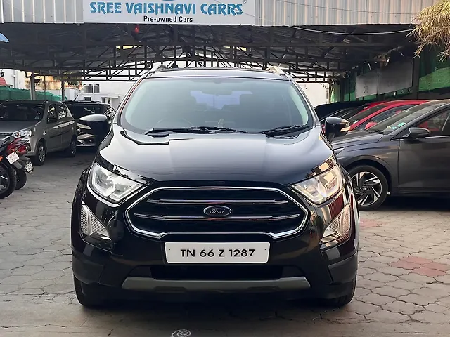 Used 2018 Ford Ecosport in Coimbatore