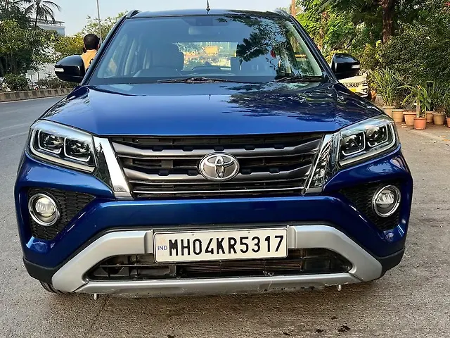 Used 2021 Toyota Urban Cruiser in Mumbai