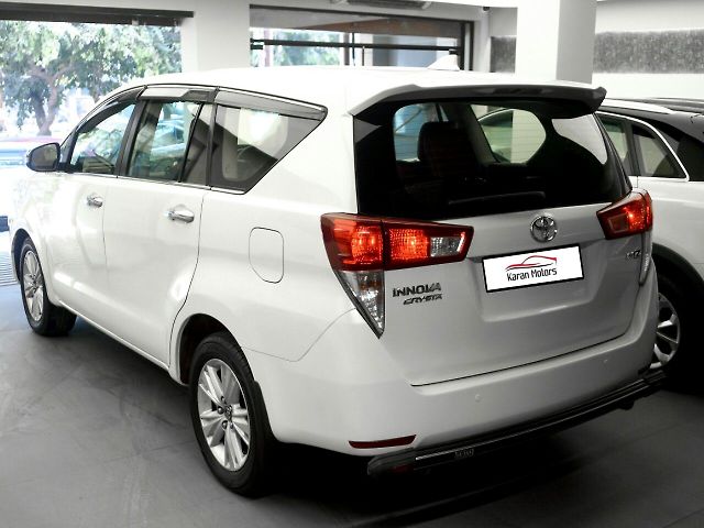 Used Toyota Innova Crysta [2016-2020] 2.8 ZX AT 7 STR [2016-2020] in Delhi