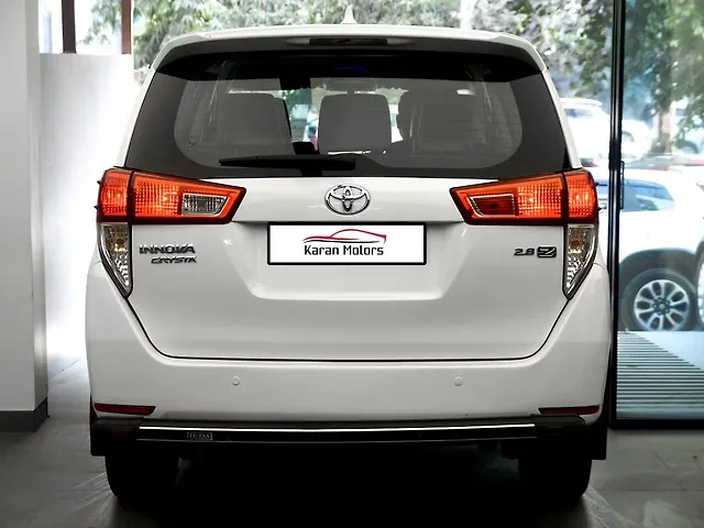 Used Toyota Innova Crysta [2016-2020] 2.8 ZX AT 7 STR [2016-2020] in Delhi