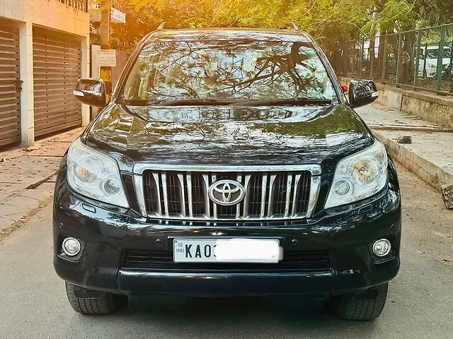 Used 2011 Toyota Prado in Bangalore