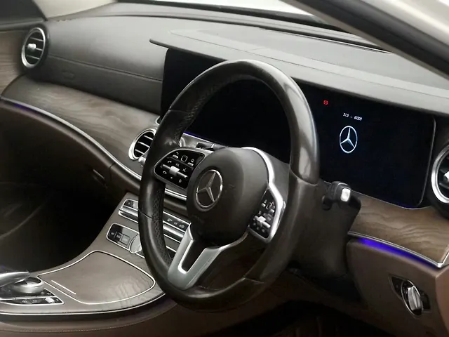 Used Mercedes-Benz E-Class [2017-2021] E 220d Exclusive in Delhi