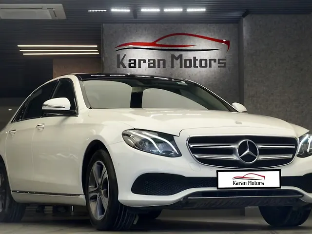 Used Mercedes-Benz E-Class [2017-2021] E 220d Exclusive in Delhi