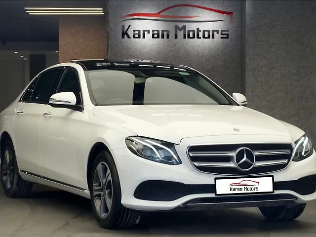Used Mercedes-Benz E-Class [2017-2021] E 220d Exclusive in Delhi