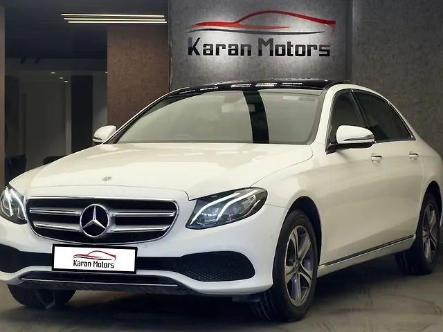 Used Mercedes-Benz E-Class [2017-2021] E 220d Exclusive in Delhi