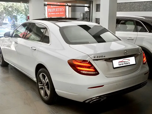 Used Mercedes-Benz E-Class [2017-2021] E 220d Exclusive in Delhi