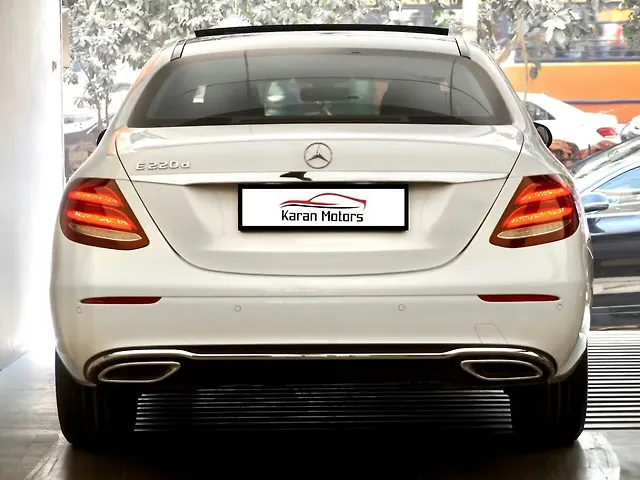 Used Mercedes-Benz E-Class [2017-2021] E 220d Exclusive in Delhi