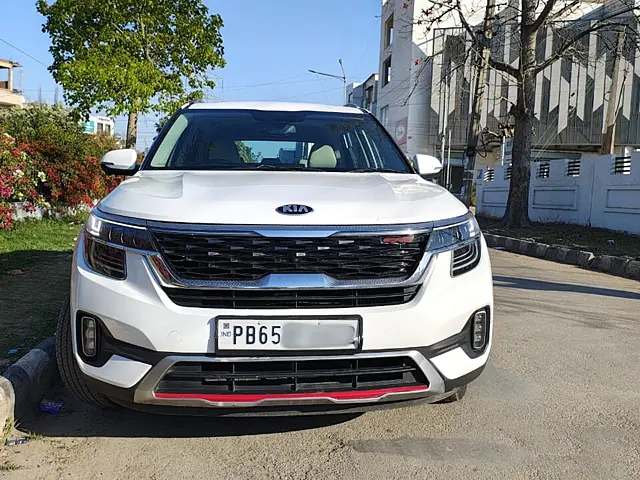 Used 2019 Kia Seltos in Mohali