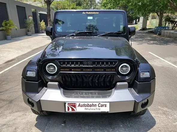 Used 2022 Mahindra Thar in Bangalore