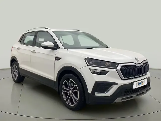 Used 2022 Skoda Kushaq in Hyderabad