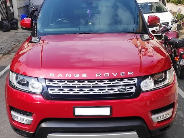 Used 2015 Land Rover Range Rover Sport in Bangalore