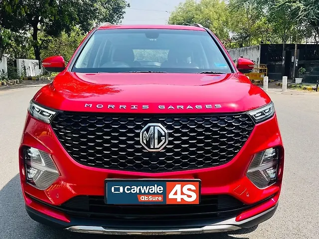 Used 2022 MG Hector Plus in Delhi
