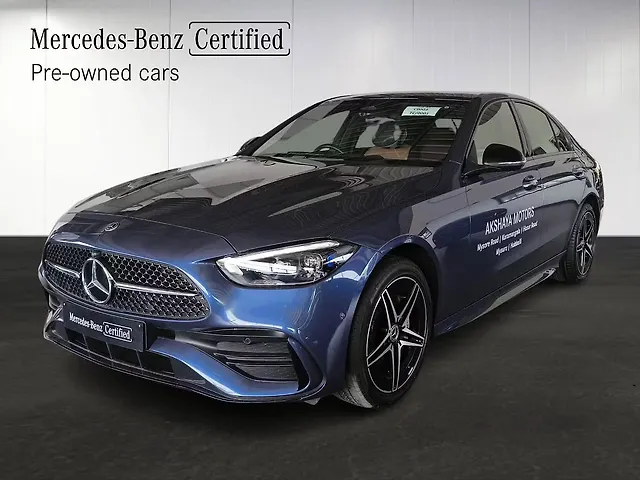 Used 2024 Mercedes-Benz C-Class in Bangalore