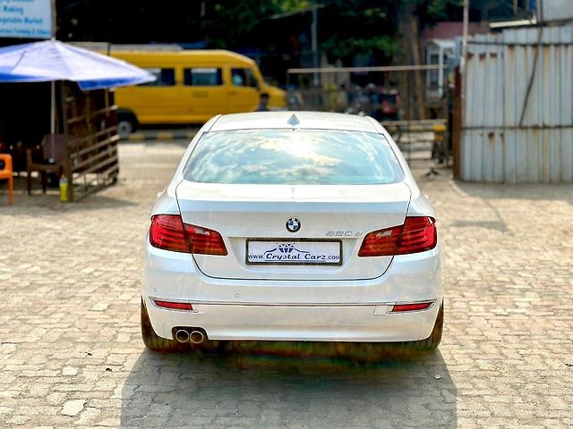 Used BMW 5 Series [2013-2017] 520d Modern Line in Mumbai