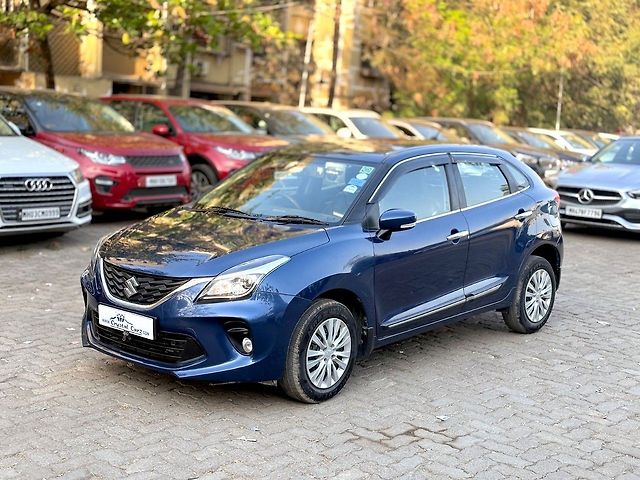 Used Maruti Suzuki Baleno Delta MT [2022-2023] in Mumbai