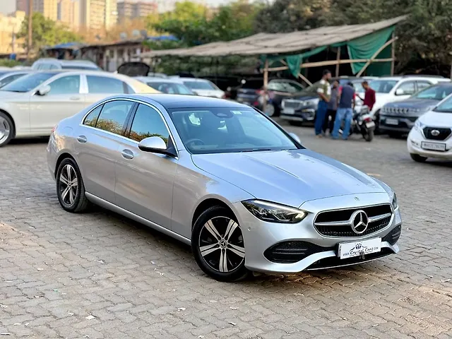 Used Mercedes-Benz C-Class [2018-2022] C220d Progressive in Mumbai