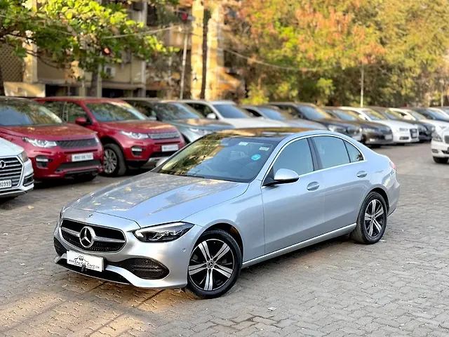 Used Mercedes-Benz C-Class [2018-2022] C220d Progressive in Mumbai