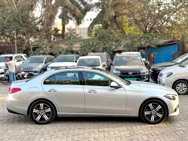 Used Mercedes-Benz C-Class [2018-2022] C220d Progressive in Mumbai