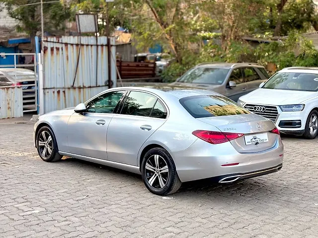 Used Mercedes-Benz C-Class [2018-2022] C220d Progressive in Mumbai