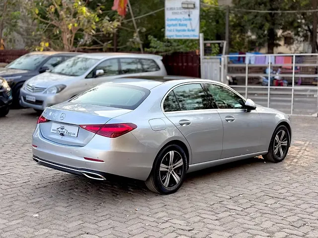 Used Mercedes-Benz C-Class [2018-2022] C220d Progressive in Mumbai