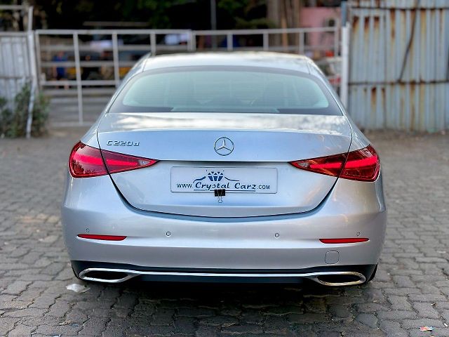 Used Mercedes-Benz C-Class [2018-2022] C220d Progressive in Mumbai