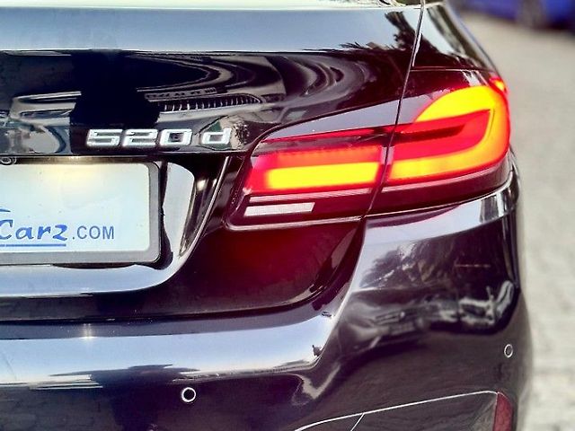 Used BMW 5 Series [2013-2017] 520d Luxury Line in Mumbai